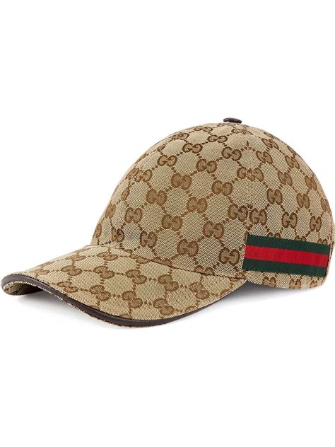 gucci canvas baseball cap|gucci baseball cap limited edition.